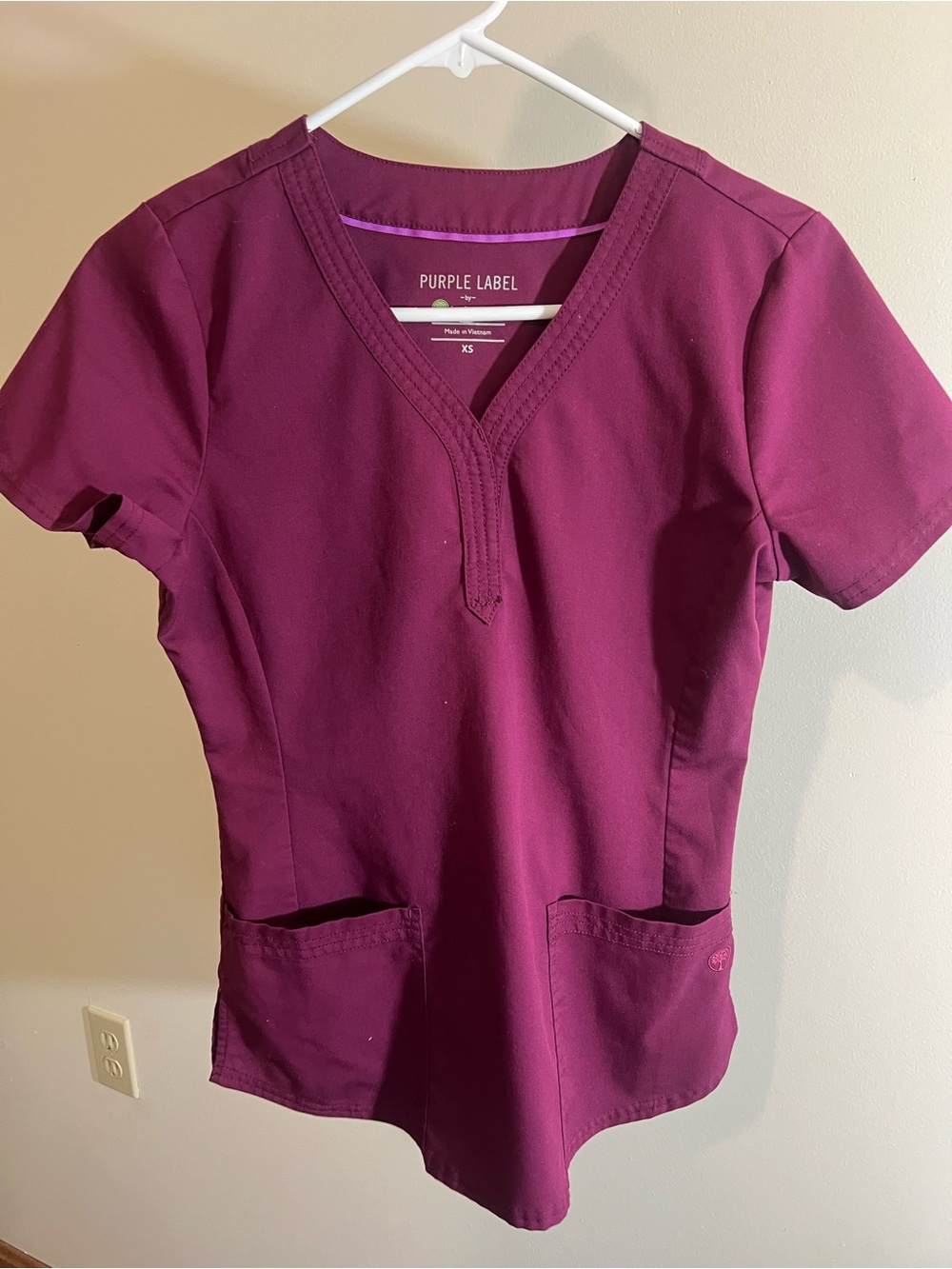 Healing Hands Scrub Top